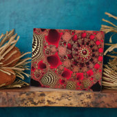 Rubies & Gold Photo Plaque Fotoplaat (Zijkant)