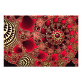 Rubies & Gold Photo Print Foto Afdruk (Voorkant)