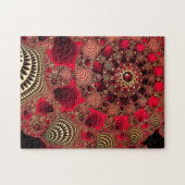 Rubies & Gold Puzzle Legpuzzel (Horizontaal)