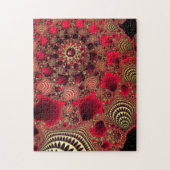 Rubies & Gold Puzzle Legpuzzel (Verticaal)