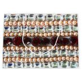 Rubies, Rhinestone, diamanten, juwelen, parels Large Cadeautasje (Voorkant)
