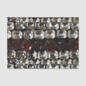 Rubies, Rhinestone, diamanten, juwelen, parels Tissuepapier (Voorkant)