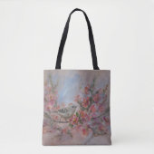 Rubijnachtegaalzanger Tote Bag (Voorkant)