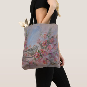 Rubijnachtegaalzanger Tote Bag