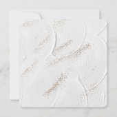 Rubijnen 40e huwelijksjubileum aangepaste typograf kaart (Achterkant)