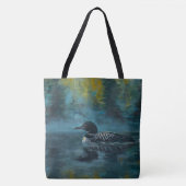 Rubijnen Koning Tote Bag (Voorkant)