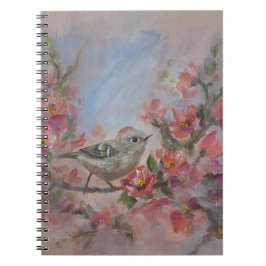 Rubijnen Koning Vogeltje Notitieboek