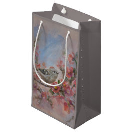 Rubijnen Koningssanger Vogel Klein Cadeauzakje
