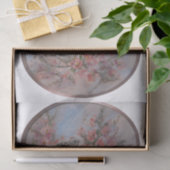 Rubijnen Koningstijger Tissuepapier (Geschenk)