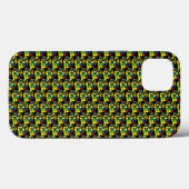 Rubiks kabelpas Case-Mate iPhone case (Achterkant (horizontaal))