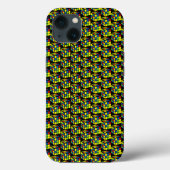 Rubiks kabelpas Case-Mate iPhone case (Achterkant)