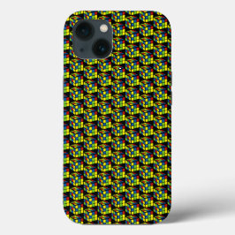 Rubiks kabelpas Case-Mate iPhone case