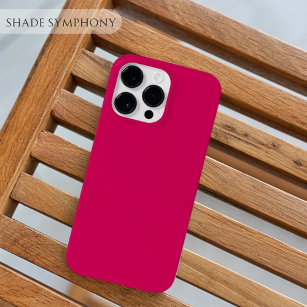 Rubinerood Een van de beste effen roze tinten voor Galaxy S4 Hoesje