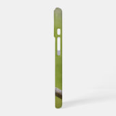 Rubinkeelkolibrie-schildering Aangepaste naam  iPhone 16 Hoesje (Linkerkant)