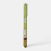 Rubinkeelkolibrie-schildering Aangepaste naam  iPhone 16 Hoesje (Rechterkant)