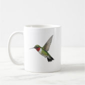 Rubinkeelkolibrie Tropische Vogel Mok (Links)