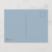 Rubinkeunig-postkaart Briefkaart (Achterkant)