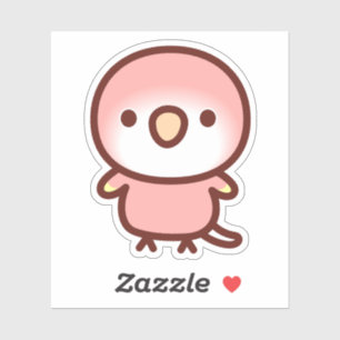 Rubino Bourke-papegaai Sticker