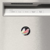 Rubino Bourke's parkiet Magneet (Insitu (Vaatwasser))