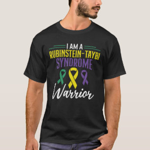 Rubinstein Taybi Syndroom Warrior RTS Awareness PA T-shirt