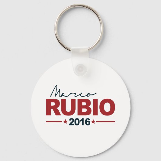 RUBIO 2016 CAMPAIGN SIGN -.png Sleutelhanger (Voorkant)