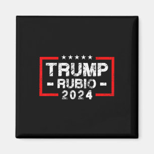 Rubio 2024 Amerikaanse vlag - President van de ver Magneet