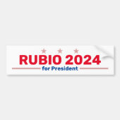 Rubio 2024 bumpersticker (Voorkant)