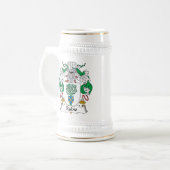 Rubio Family Crest Bierpul (Voorkant links)