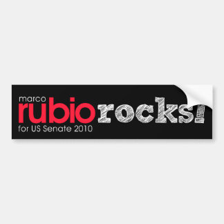 Rubio is vet! bumpersticker
