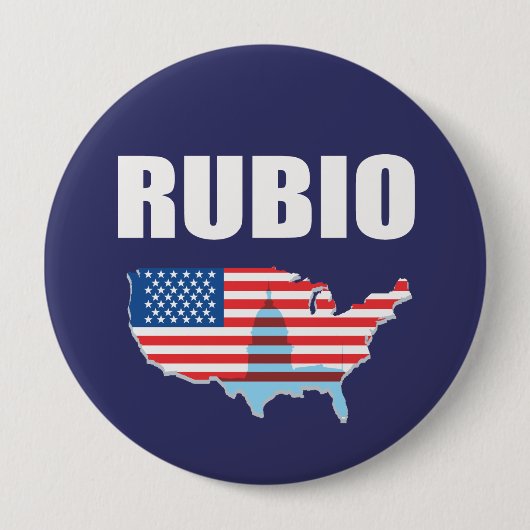 RUBIO RONDE BUTTON 4,0 CM (Voorkant)