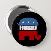 RUBIO RONDE BUTTON 4,0 CM (Voorkant /achterkant)