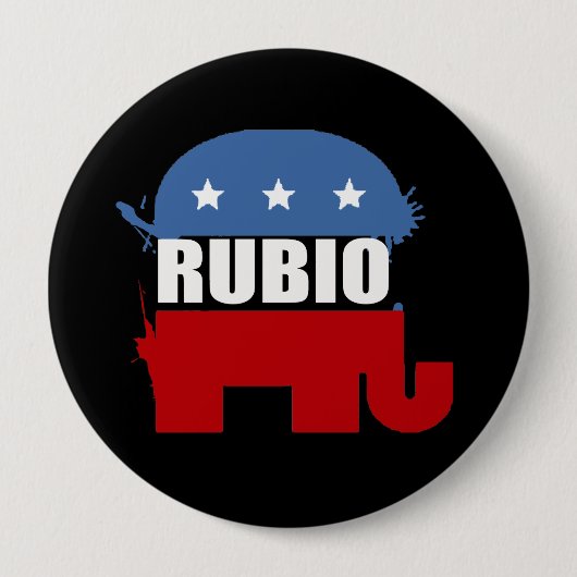 RUBIO RONDE BUTTON 4,0 CM (Voorkant)
