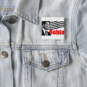 Rubio Vierkante Button 5,1 Cm (In situ)