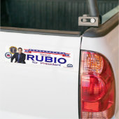 Rubio voor de Bumpersticker van Presidenten (Op Truck)