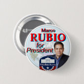 Rubio voor President Great Seal Button (Voorkant /achterkant)