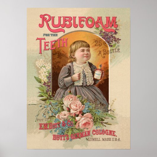 Rubischuim voor de Teth Ad Poster (Voorkant)