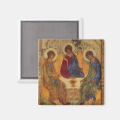 Rublev Trinity aan tafel Magneet (Voorkant / Achterkant)