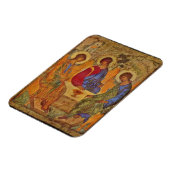 Rublev Trinity aan tafel Magneet (Linkerzijde)