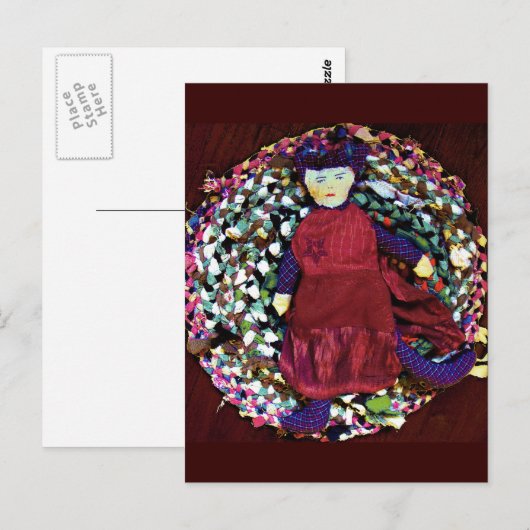 Rubra the Rag Queen Briefkaart (Voorkant / Achterkant)