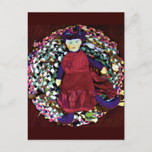 Rubra the Rag Queen Briefkaart