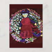 Rubra the Rag Queen Briefkaart (Voorkant)