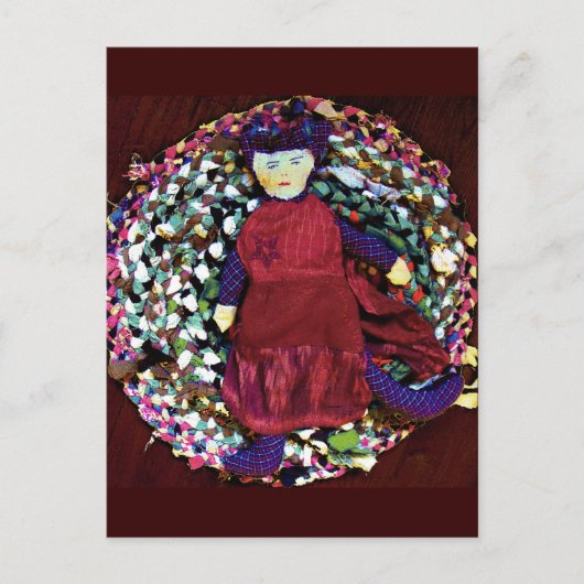 Rubra the Rag Queen Briefkaart (Voorkant)