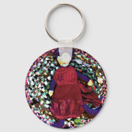 Rubra the Rag Queen Sleutelhanger