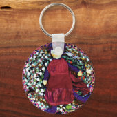 Rubra the Rag Queen Sleutelhanger (Voorkant)