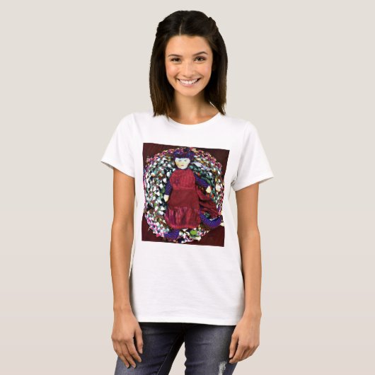 Rubra the Rag Queen T-shirt (Voorkant volledig)