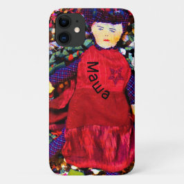 Rubra the Rag Queen & your name Case-Mate iPhone Case