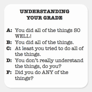 Rubric Stickers - de originele rubric sticker