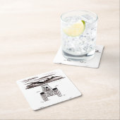 Rubriek in het Boerderij Zonnevaste Onderzetter (Insitu)