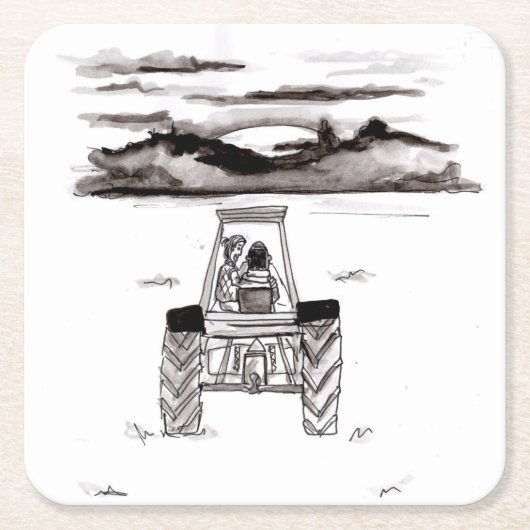 Rubriek in het Boerderij Zonnevaste Onderzetter (Voorkant)