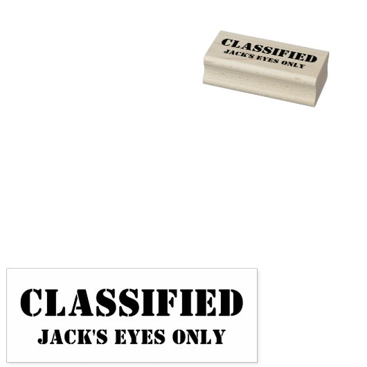 Rubriek // Je ogen zijn alleen op maat gemaakt Rubberstempel (Gestempeld)